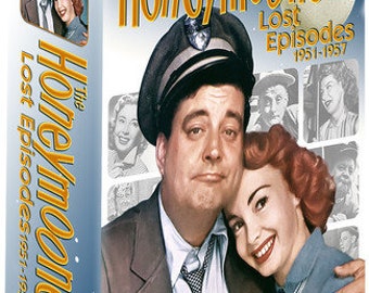 NEW, the Honeymooners Lost Episodes: 1951-1957 the Complete