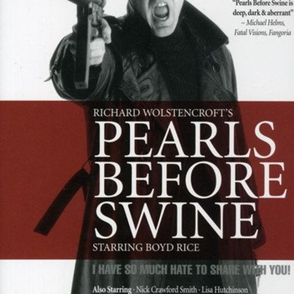 Pearls Before Swine, Region 1 DVD, New & Sealed