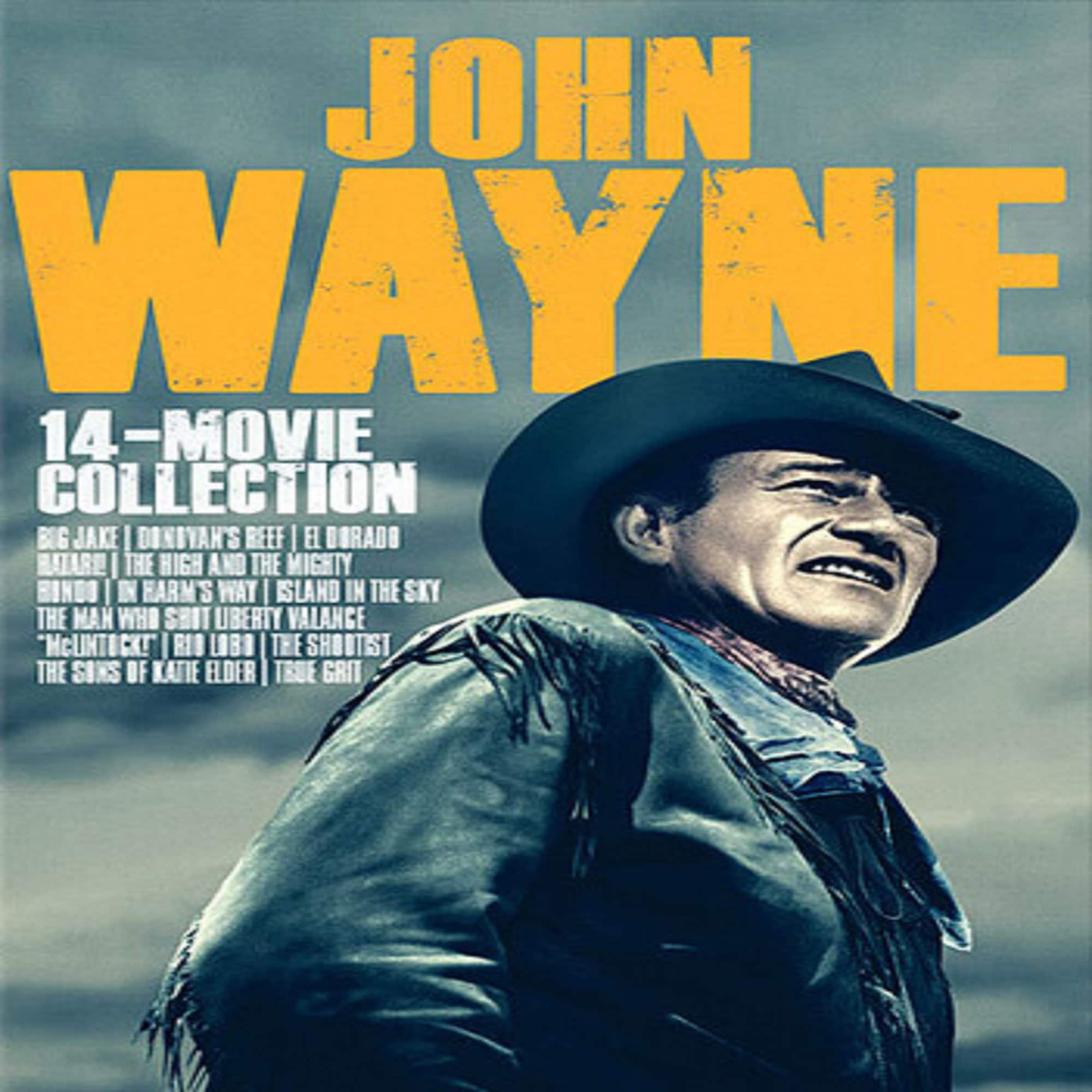 Buy John Wayne: 14-movie Collection DVD New and Sealed Online in