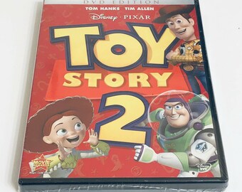Toy Story Dvd Etsy