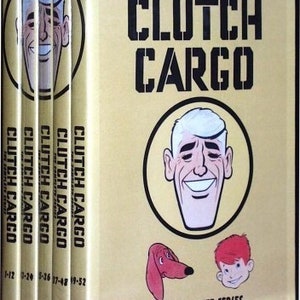 Clutch Cargo: The Complete Series [DVD, 1959 Animation Series] Region 1 for US/Canada, New & Sealed, Free US Shipping
