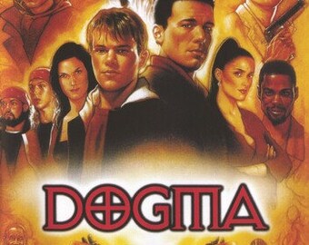 Dogma [DVD, 1999 Comedy Movie] Region 0 Plays Worldwide, Jason Lee, George Carlin, Chris Rock, Salma Hayek, Matt Damon, New & Sealed