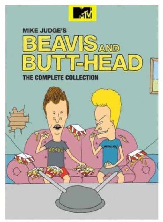 Beavis & Butt-head: the Complete Collection [DVD, 12 Disc Set 