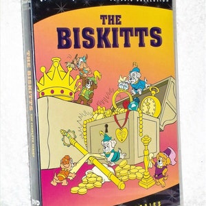 The Biskitts: The Complete Series [DVD, 2 Disc Set] Region 1 for US/Canada, New & Sealed, Free US Shipping