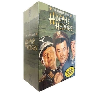 Hogans Heroes: The Complete Series 1-6 (DVD 27-Disc box Set) Region 1 for US/Canada, New & Sealed, Free US Shipping