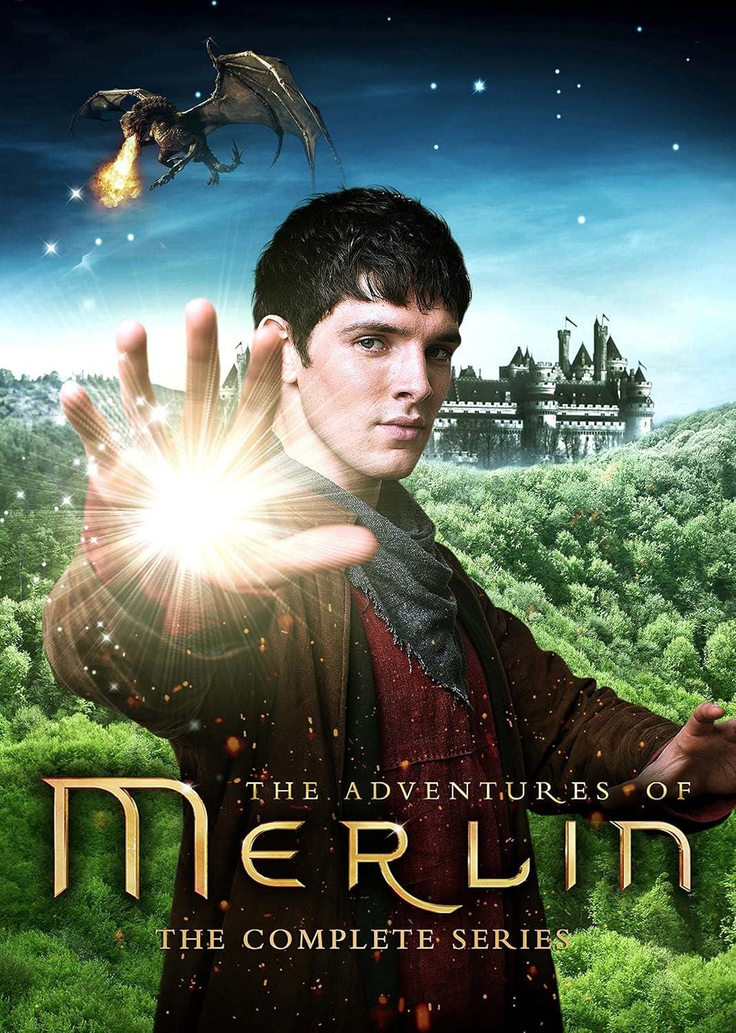 Merlin: the Complete Series Seasons 1-5 [DVD 24-disc Set