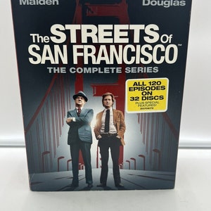 New DVD, The Streets of San Francisco: The Complete Series, Region 1 for US/Canada, New & Sealed