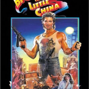 ビッグ・トラブル・イン・リトル・チャイナ [DVD、1986 アクション/アドベンチャー/コメディ映画] 米国/カナダ向けリージョン 1、新品未開封、米国送料無料