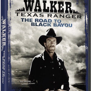 Walker Texas Ranger: The Road to Black Bayou [DVD, 1990 Movie] Region 1 for US/Canada, New & Sealed, Free Shipping