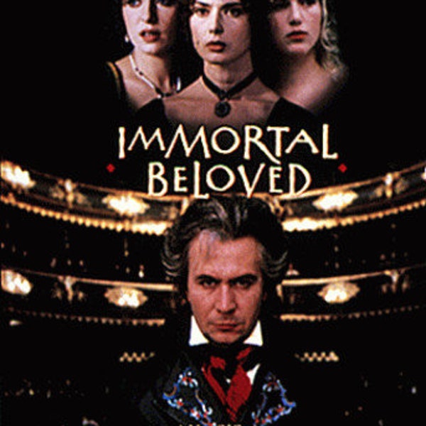 Immortal Beloved [DVD] New & Sealed