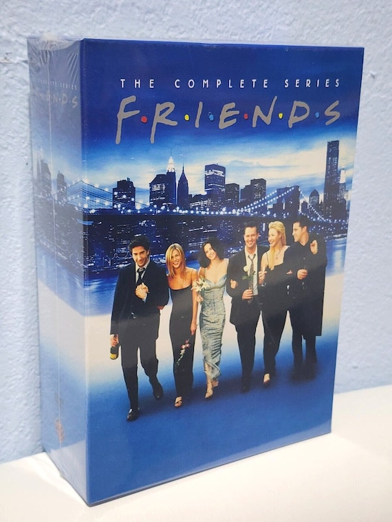 Friends: the Complete DVD Series 1-10 Box Set 32-disc Region