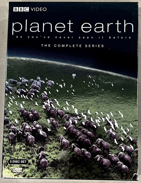 Planet Earth: the Complete BBC Series [DVD, Disc Set] Discs Like
