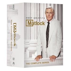 Matlock: The Complete Series (DVD, 52-Disc Box Set) Region 1 for US/Canada, New & Sealed, Free US Shipping