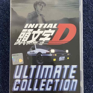 Initial D Ultimate Anime Series Collection [Dvd] English Dubbed & Japanese Subtitles Audio Option Anime Initial DVD Movie New and Sealed