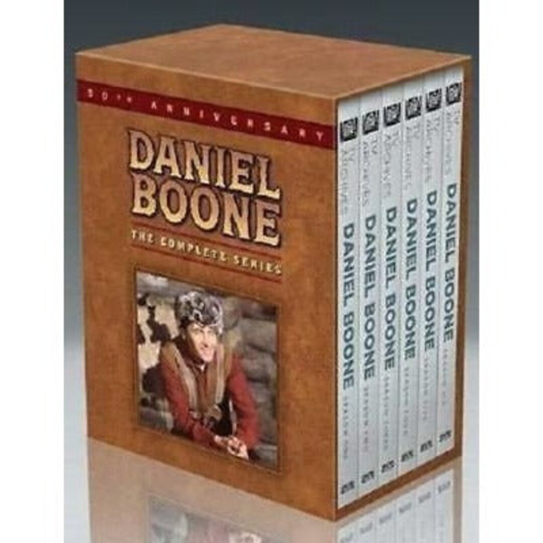 New, Daniel Boone: The Complete Series (DVD 36-Disc Box Set