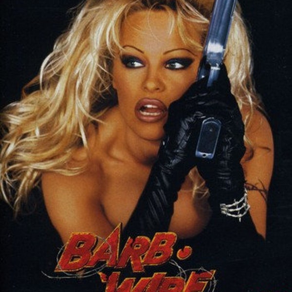 Barb Wire [DVD, 1996 Movie] Pamela Anderson, Temuera Morrison, Victoria Rowell, Region 1 for US/Canada, New & Sealed