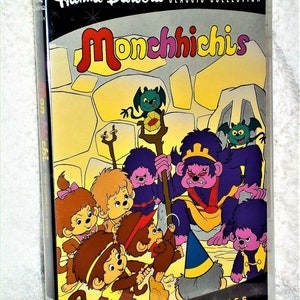 Monchhichis: The Complete DVD Series, New & Sealed