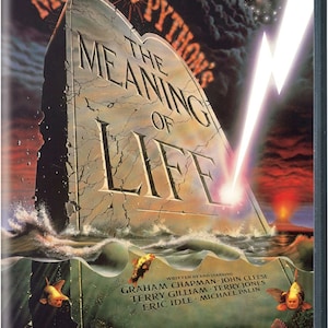 Monty Python&#39;s The Meaning of Life [DVD, 1983 Movie] Region 1 for US/Canada, New and Sealed