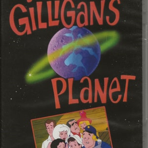 Gilligan's Planet: Complete Animated Series [DVD Set] Region 1 for US/Canada, New & Sealed, Free US Shipping