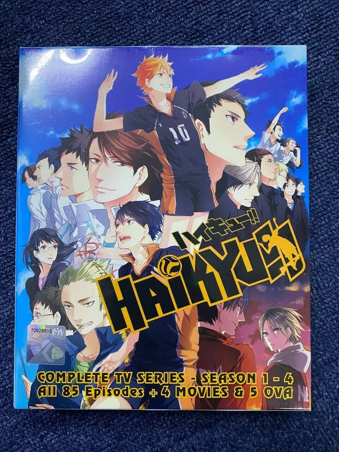 Haikyu!! Season 3 (Chapter 1 - 10 End) ~ All Region ~ Brand New