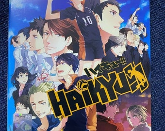 Haikyu!! Anime Series DVD Box Set (season 1-4 English Dubbed