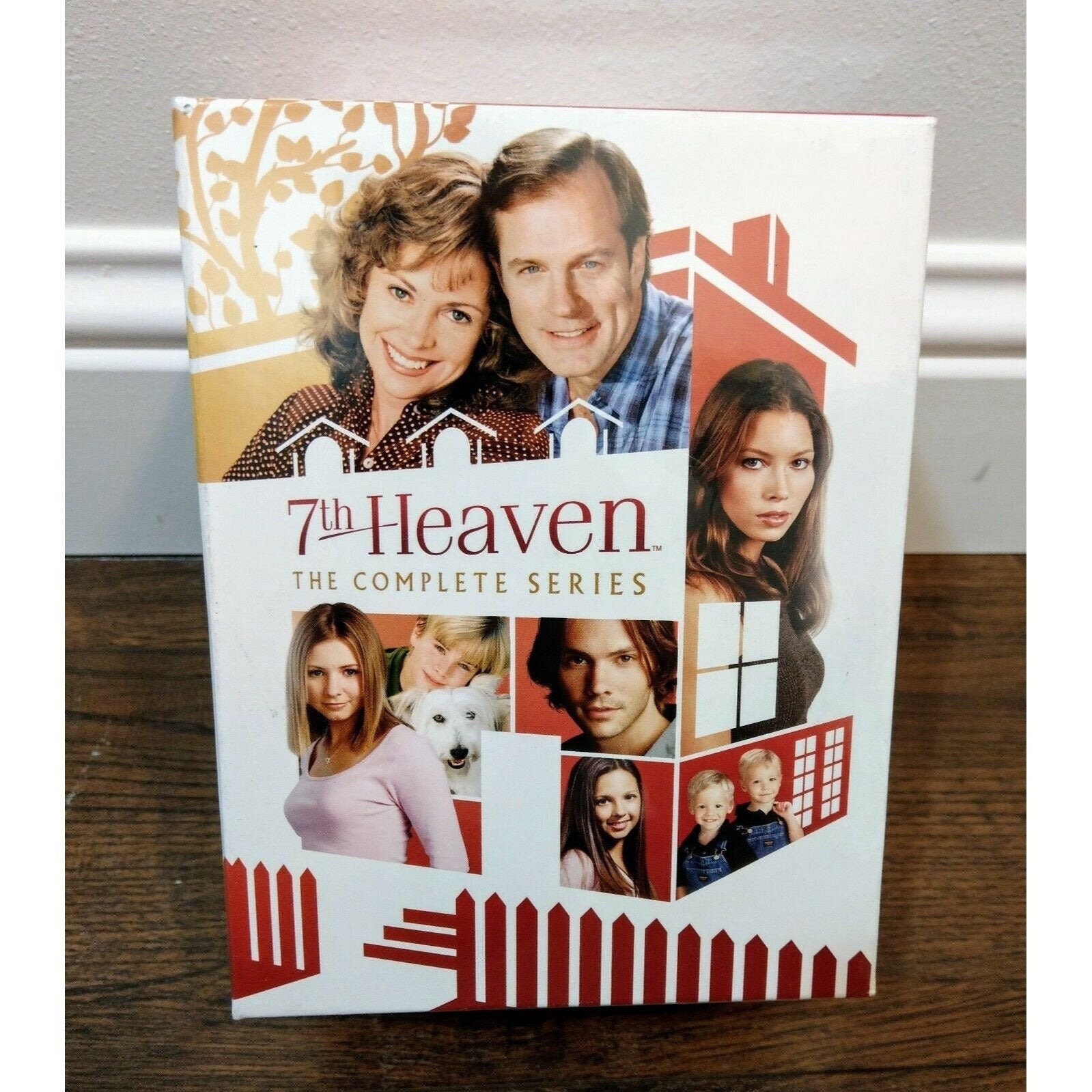 7th Heaven Complete Series DVD Box Set - 61 Discs, Seasons 1 7th Heaven Complete Series DVD Box Set - 61 Discs, Seasons 1