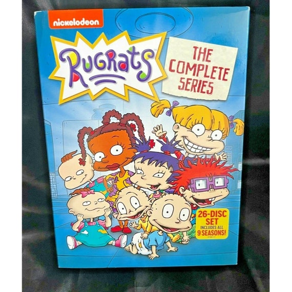 Vintage Tv Show Rugrats The Complete Series 26 Disc Set Etsy Vintage Tv Show Rugrats The Complete Series 26 Disc Set Etsy