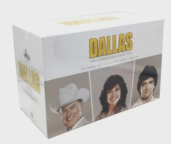 (未使用･未開封品)Dallas: Complete Seasons 1-14 [DVD] Amazon.com: Dallas - The Complete DVD Collection 1-14
