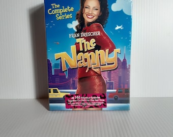 The Nanny: The Complete Series, Season 1- 6 [DVD, 19-Disc Set] Region 1 US/Canada, Region 1 für USA/Kanada, New/Sealed, Free Shipping