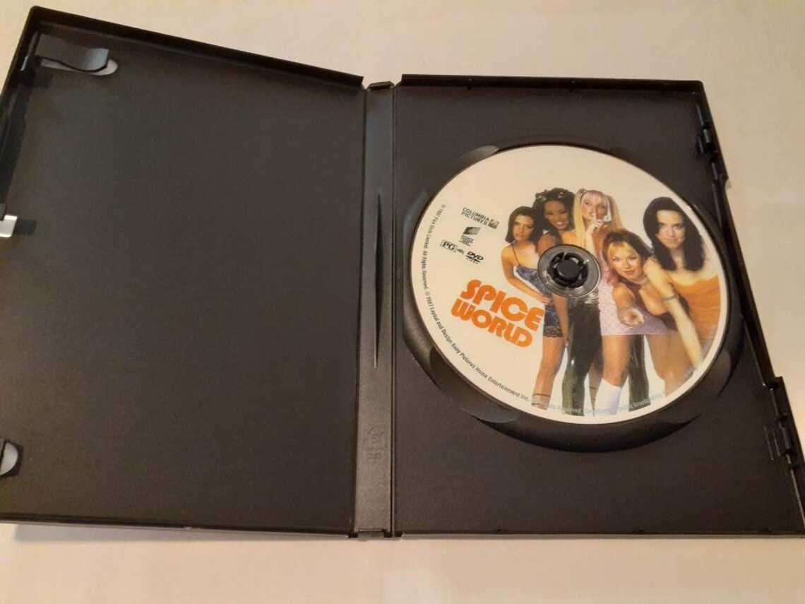 Spice World DVD Rare Movie Etsy