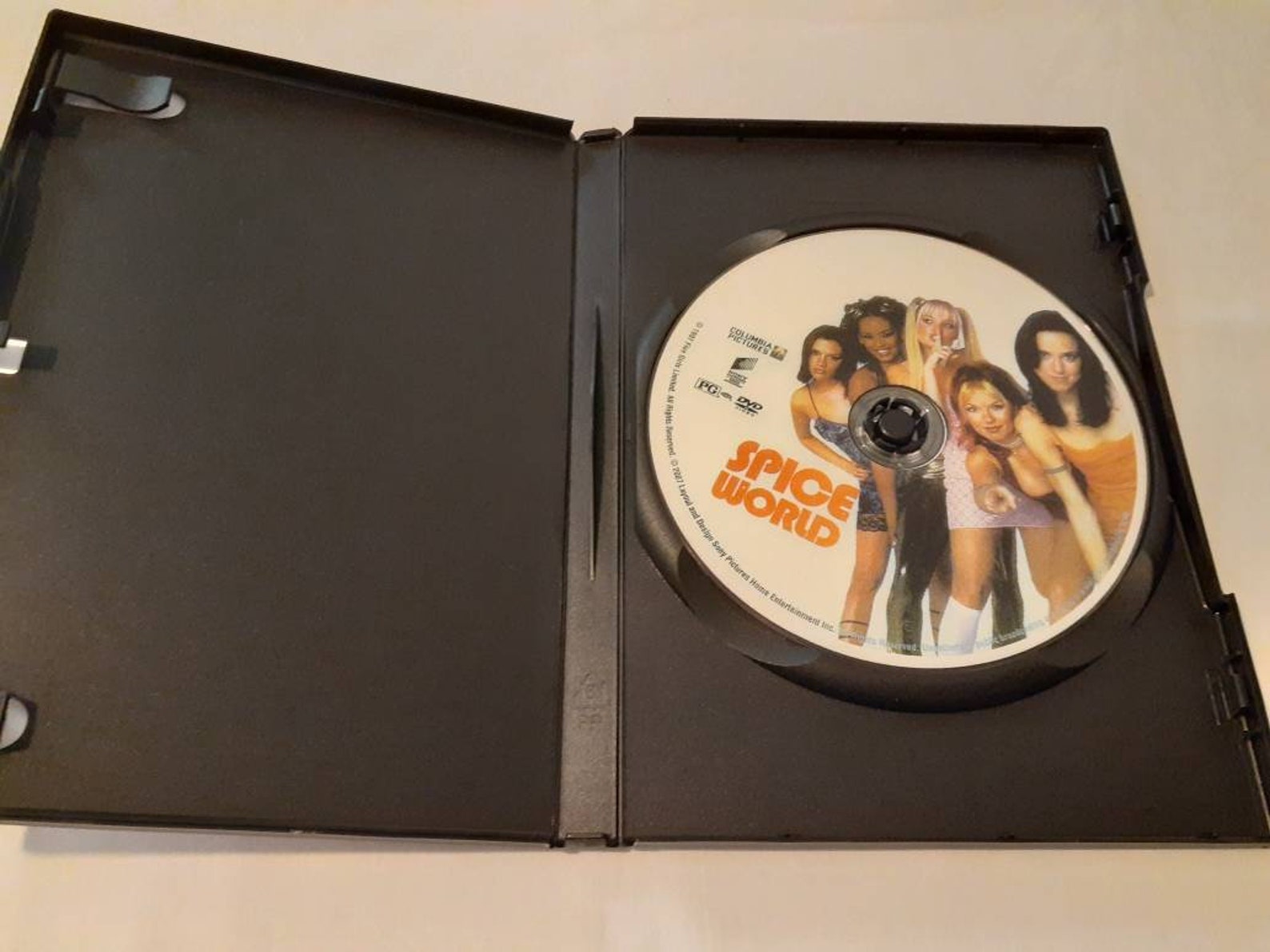 Spice World DVD Rare Movie Etsy