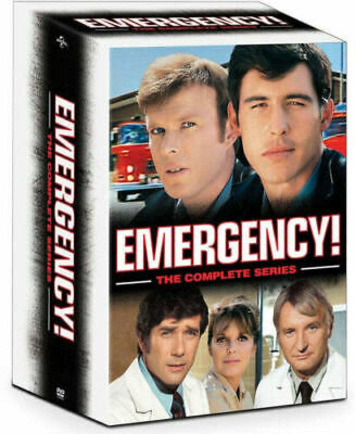 Emergency Complete TV Series DVD Seasons 1 6 Final Rescues Etsy