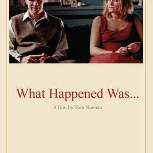 What Happened Was... [DVD, 1994 Comedy/Romance Movie] Region 1 for US/Canada, New & Sealed, Free US Shipping