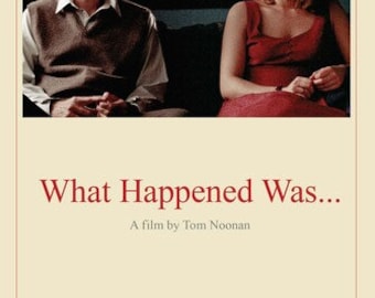 What Happened Was..., Region 1 DVD, New & Sealed