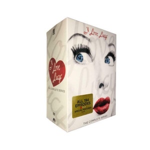 I Love Lucy: Complete DVD Series Movie Lover Gift (33-Disc) Complete DVD Movie Series Season Collection I Love Lucy New And Sealed