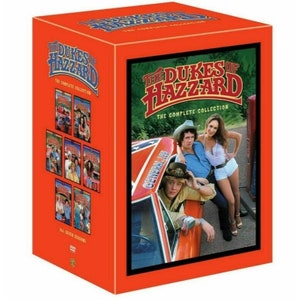 Dukes of Hazzard Complete Series 1-7 DVD Set (Region 1, US/Canada) New & Sealed, Movie Lover Gift, Classic TV Show Collection, Free Shipping