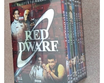 New, Red Dwarf : The Complete Collection Season 1-8 (DVD 18-Disc Box Set) Region 1 for Us/Canada Movie Series Red Dwarf New & Sealed