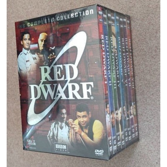 RED DWARF DVD 2ボックスセット Amazon.com: Red Dwarf: Complete Collection (DVD) : Various