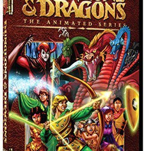 Dungeons & Dragons: The Complete Animated Series (DVD, 27 Episodes, 3 Disc Set) Region 1 US/Canada, New and Sealed, Free US Shipping