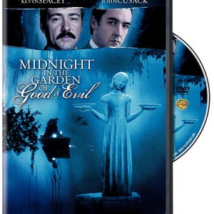 Midnight in the Garden of Good and Evil [DVD, 1997 Mystery/Suspense Movie] Region 1 for US/Canada, New & Sealed, Free US Shipping