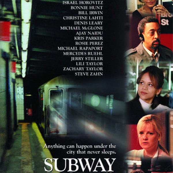 Subway Stories, Region 1 DVD, New & Sealed