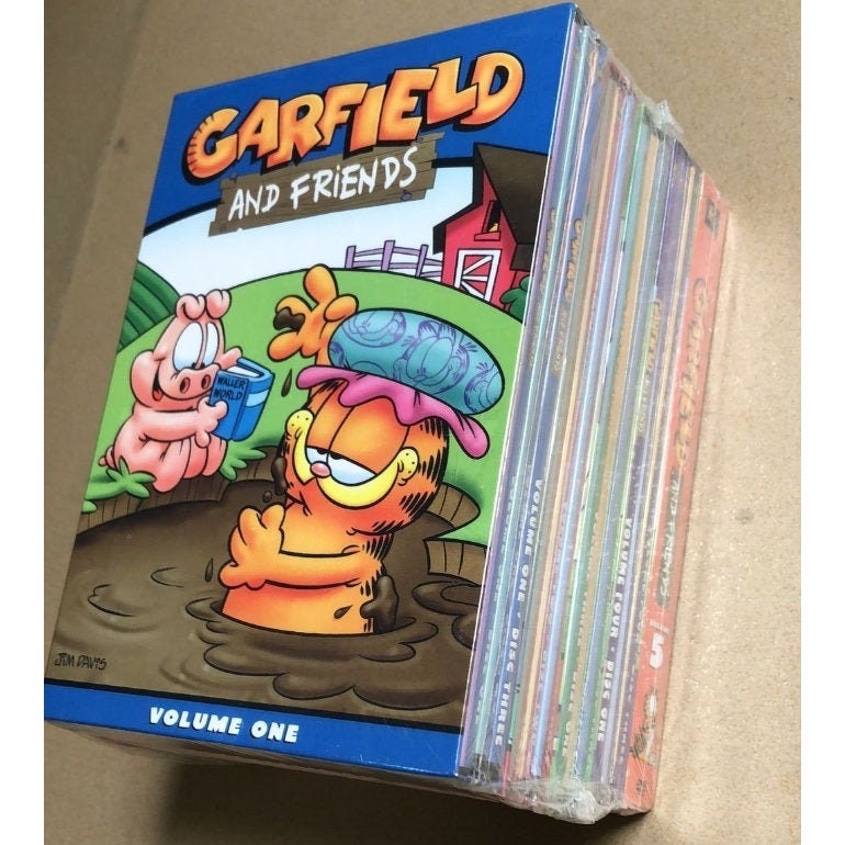 Garfield and Friends Complete Series Volumes 15 15disc Etsy