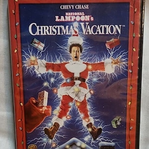 National Lampoon&#39;s Christmas Vacation [DVD, 1989 Movie] Chevy Chase, Beverly D&#39;Angelo, Region 1 US/Canada, New & Sealed, Free US Shipping