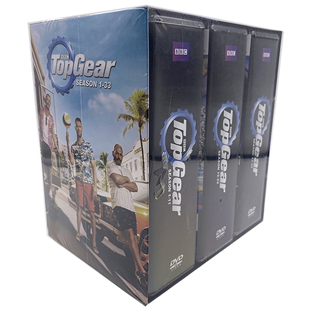 Neues Set, Top Gear DVD Box Set - Staffeln 1-33 - Brandneu & Versiegelt, Region 1 US / Canada, Komplette Sammlung, Kostenloser Versand in die USA - Etsy.de Neues Set, Top Gear DVD Box Set - Staffeln 1-33 - Brandneu & Versiegelt, Region 1 US / Canada, Komplette Sammlung, Kostenloser Versand in die USA - Etsy.de
