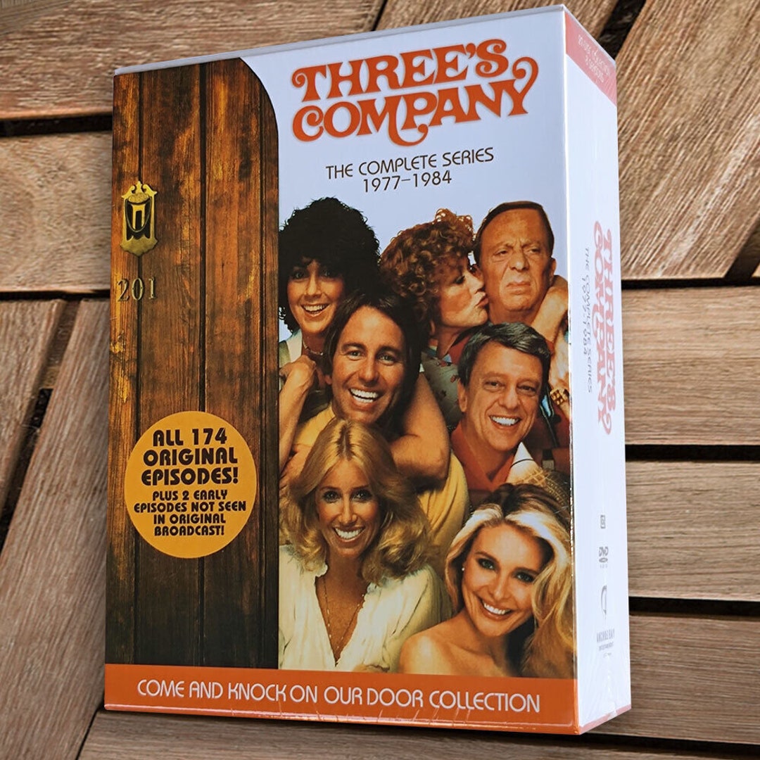 Three's Company: the Complete Series (DVD, 29-disc) Region 1