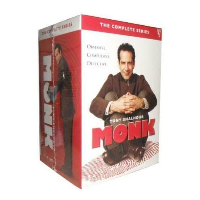 (未使用･未開封品)　名探偵MONK シーズン1 DVD-BOX 7z28pnb MONK The Complete Series(DVD,2016,32-Disc Set,Seasons 1-8