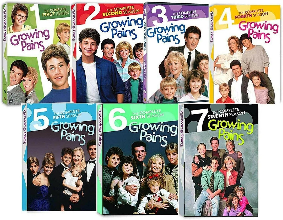 Growing Pains: Season 1-7 the Complete DVD Series Region 1