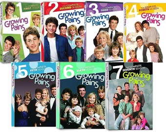 Growing Pains: Season 1-7 the Complete DVD Series Region 1