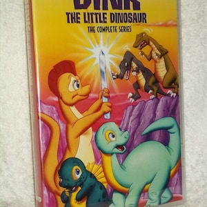 Dink the Little Dinosaur: The Complete DVD Series, Region 1 US/Canada, New & Sealed