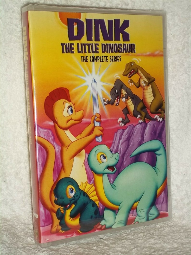 Dink the Little Dinosaur: The Complete DVD Series, Region 1 US/Canada, New & Sealed image 1